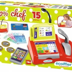 Ecoiffier Ταμειακή Μηχανή Με Κινητό (2594)