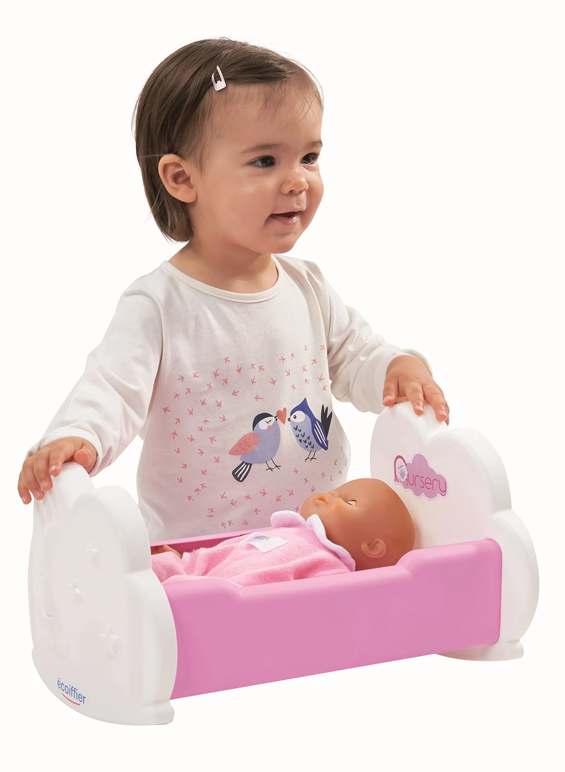 Ecoiffier Κρεβατάκι Κούκλας Με Αξεσουάρ (2873) - Image 3