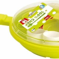 Ecoiffier Σετ Τηγάνι Με Αξεσουάρ Δείπνου (973)