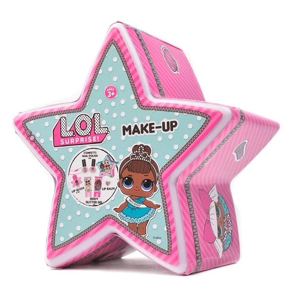 Σετ Ομορφιάς LOL Σταρ Make Up Set (10408119) - Image 4