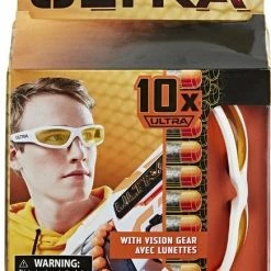 Hasbro Nerf Ultra Vision Gear + 10 Darts (E9836)
