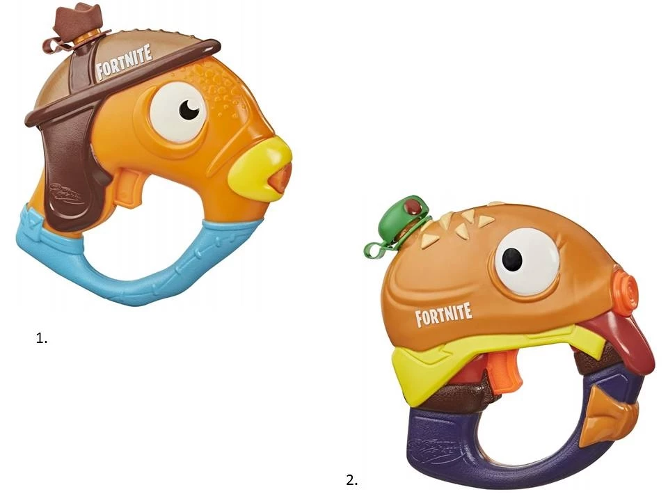 Hasbro Nerf Super Soaker Fortnite Micro Soakers (E9803) - Image 2