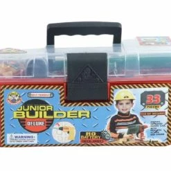 Blue Toys Εργαλεία σε Βαλιτσάκι Tool Set Κόκκινο (MK4385268)