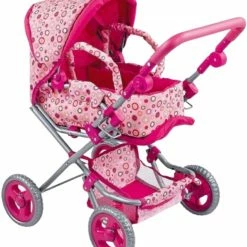 Blue Toys Μεταλλικό Καρότσι Μωρού (MKG463556)