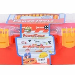 Blue Toys Βαλιτσάκι Εργαλείων Power Tools – Κόκκινο (MKH621270)