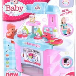 Blue Toys Σετ Μπάνιου Κούκλας Nursery Set (MKI938690)
