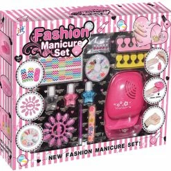 Blue Toys Κοριτσίστικο Σετ Ομορφιάς Μανικιούρ (MKJ863440)