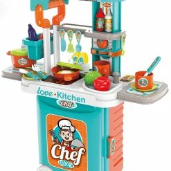 Blue Toys Κουζίνα – Βαλιτσάκι My Kitchen (MKL132179)
