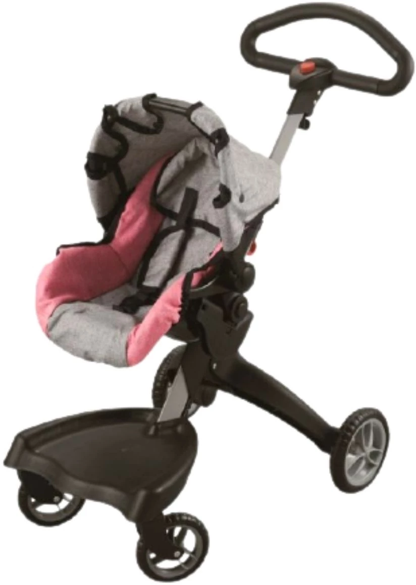 Blue Toys Καρότσι Κούκλας (MKL410864) - Image 3