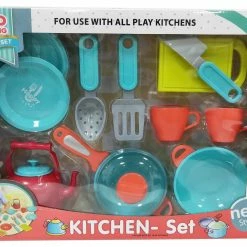 Blue Toys Σετ Με Κουζινικά (MKL411341)