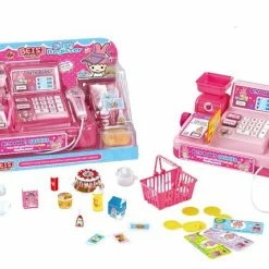 Blue Toys Ταμειακή Μηχανή Cash Register Beisi Rabbit (MKL411953)