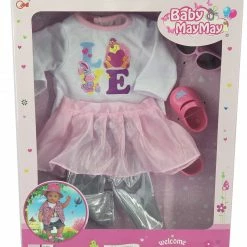 Blue Toys Baby May May Σετ Κοστούμι Με Παπούτσια Για Κούκλα (MKL412187)