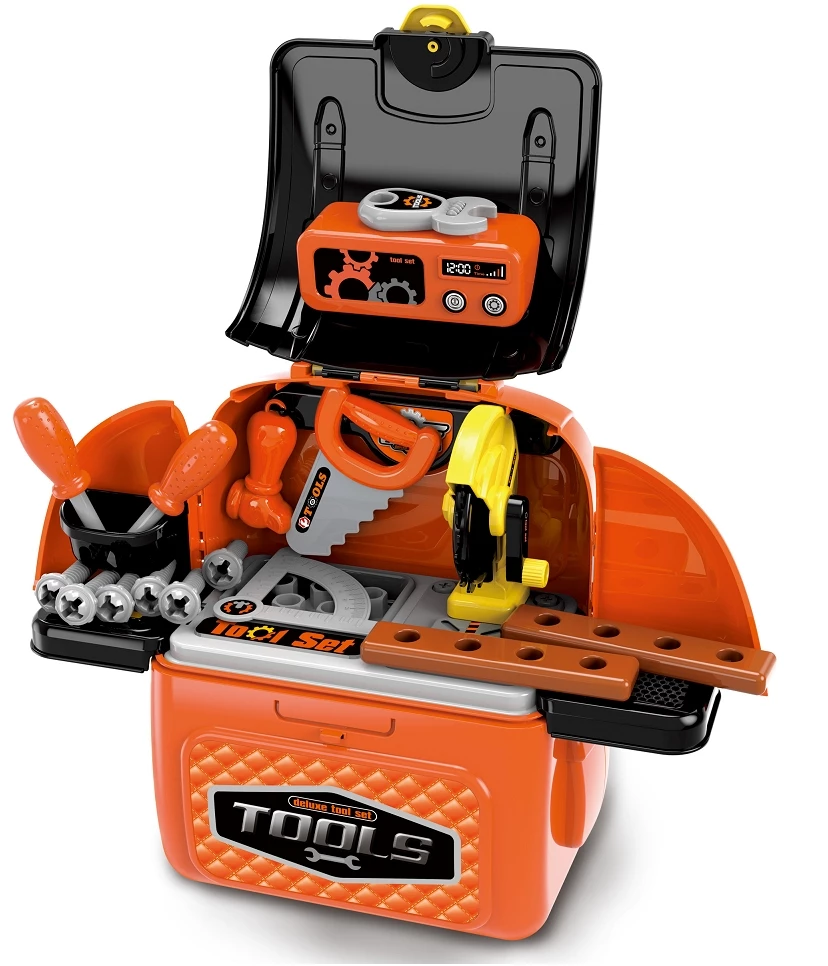 Blue Toys Τσάντα Με Εργαλεία 2 Σε 1 (MKL413969)