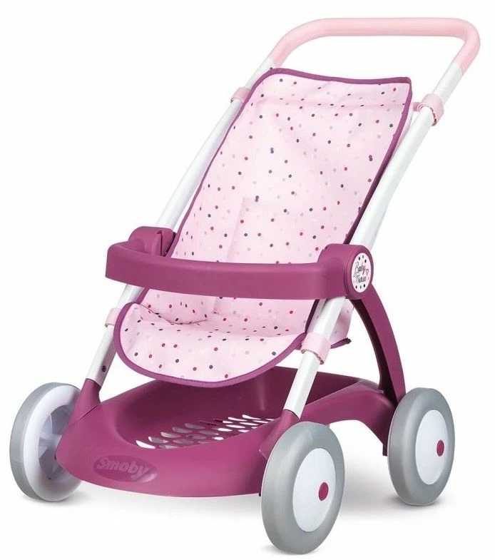 Smoby Καρότσι Κούκλας Bn Pushchair (254003) - Image 3