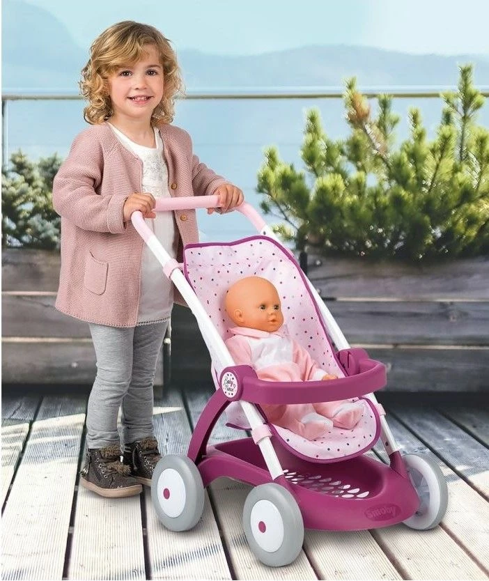 Smoby Καρότσι Κούκλας Bn Pushchair (254003) - Image 2