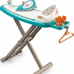 Smoby Σιδερώστρα Και Σίδερο Ατμού Με Αξεσουάρ (330118)