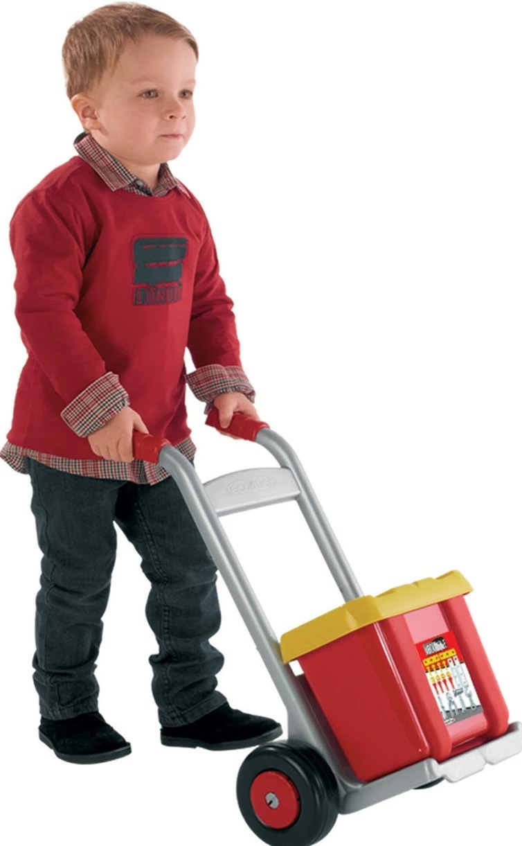 Ecoiffier Εργαλειοθήκη Τρόλευ Με Εργαλεία (2381) - Image 2