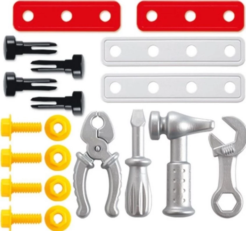 Ecoiffier Εργαλειοθήκη Τρόλευ Με Εργαλεία (2381) - Image 3