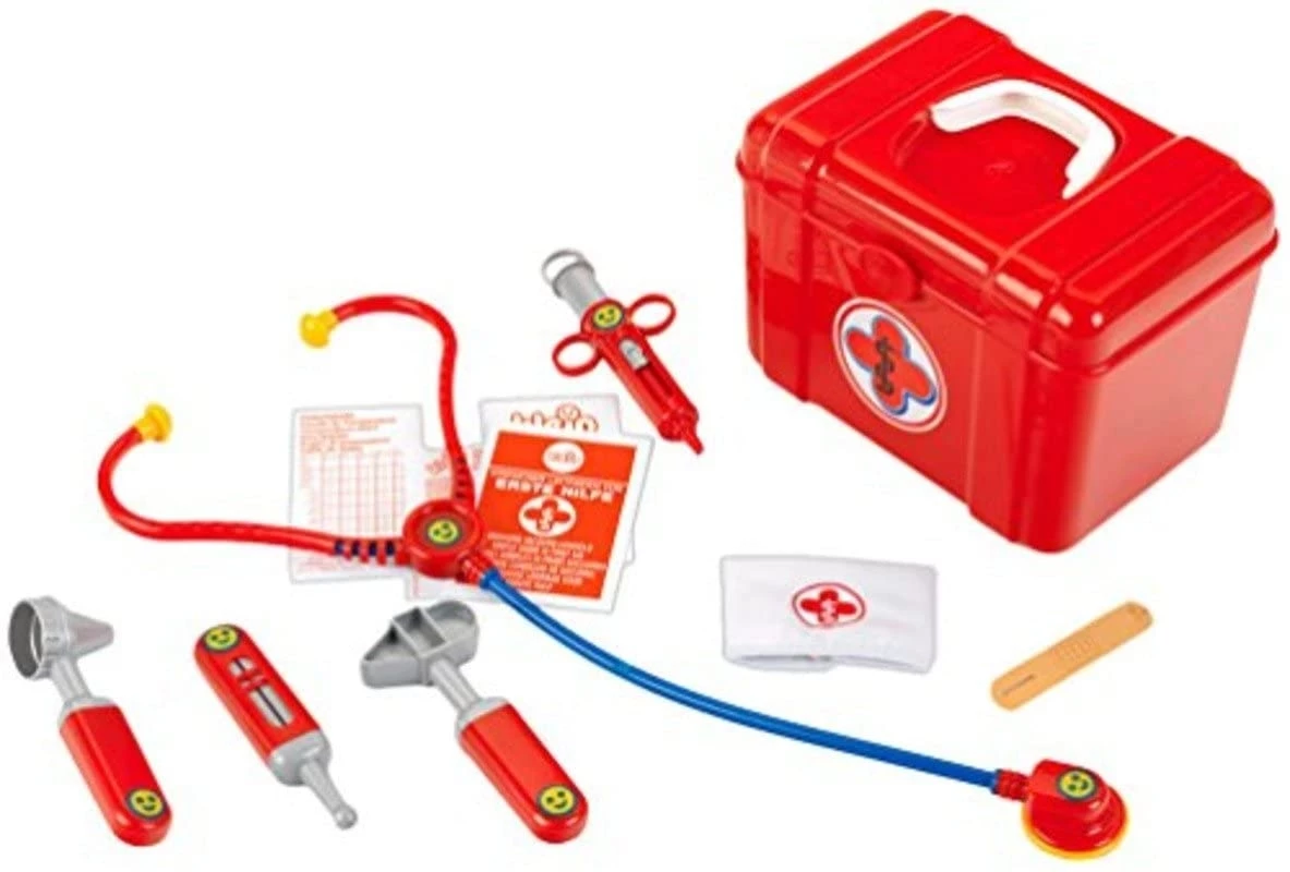 Klein Παιδικό Σετ Ιατρικών Εργαλείων Με Κουτί Μεταφοράς (4431)