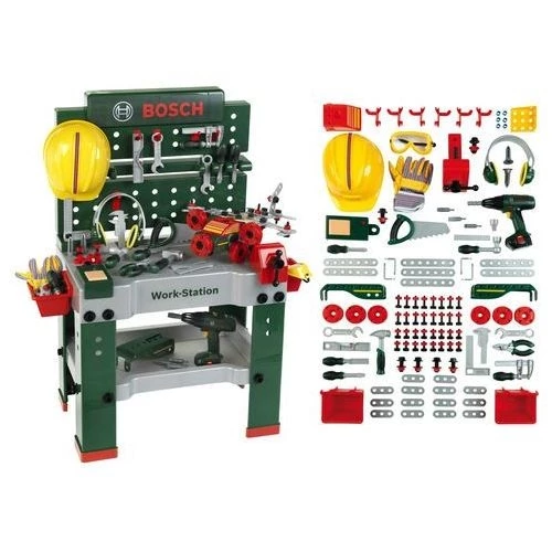 Klein Παιδικά Εργαλεία: Bosch Πάγκος Εργαλείων (8485) - Image 2
