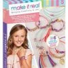 Make It Real – GOLD LINK SUEDE BRACELETS (1207) (1207)