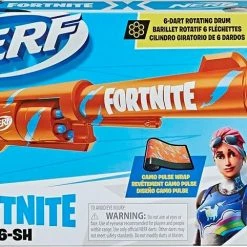 Hasbro Nerf Fortnite Six Shot (F2678)