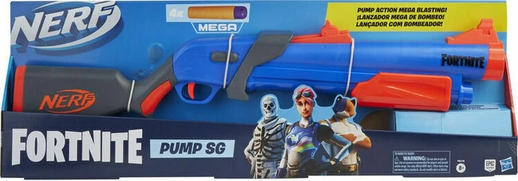 Hasbro Nerf Fortnite Pump Sg (F0318) - Image 3