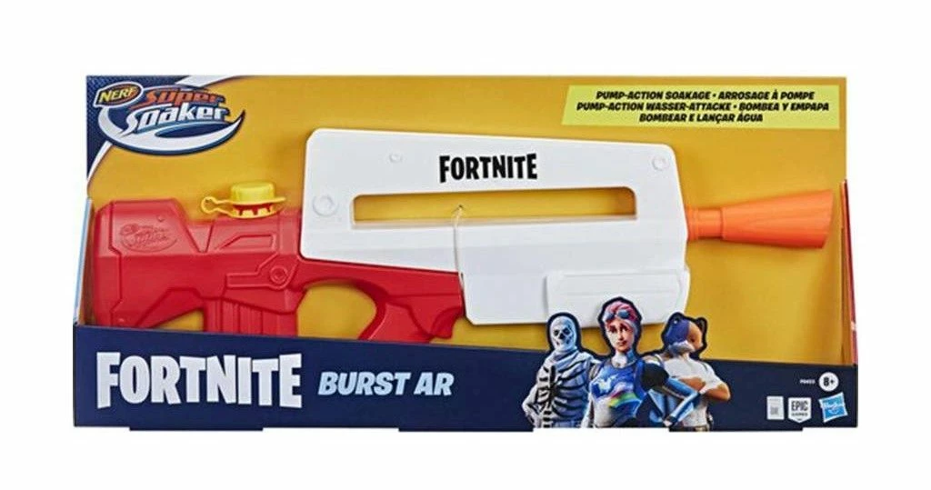 Hasbro Nerf Super Soaker Fortnite Burst (F0453) - Image 2