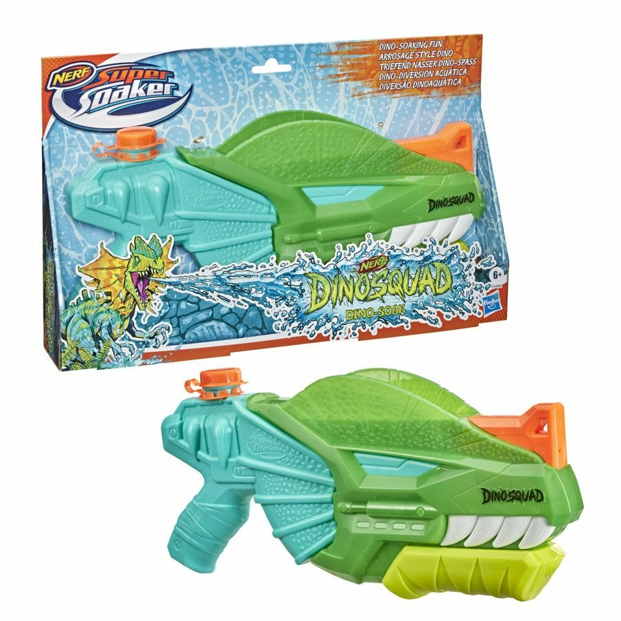 Hasbro Nerf Super Soaker Dino Drench (F0496) - Image 6
