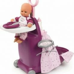 Smoby Baby Nurse Nursery Suitcase 3 In 1 (220346)
