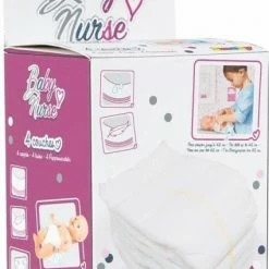 Smoby Baby Nurse Nappies (220358)